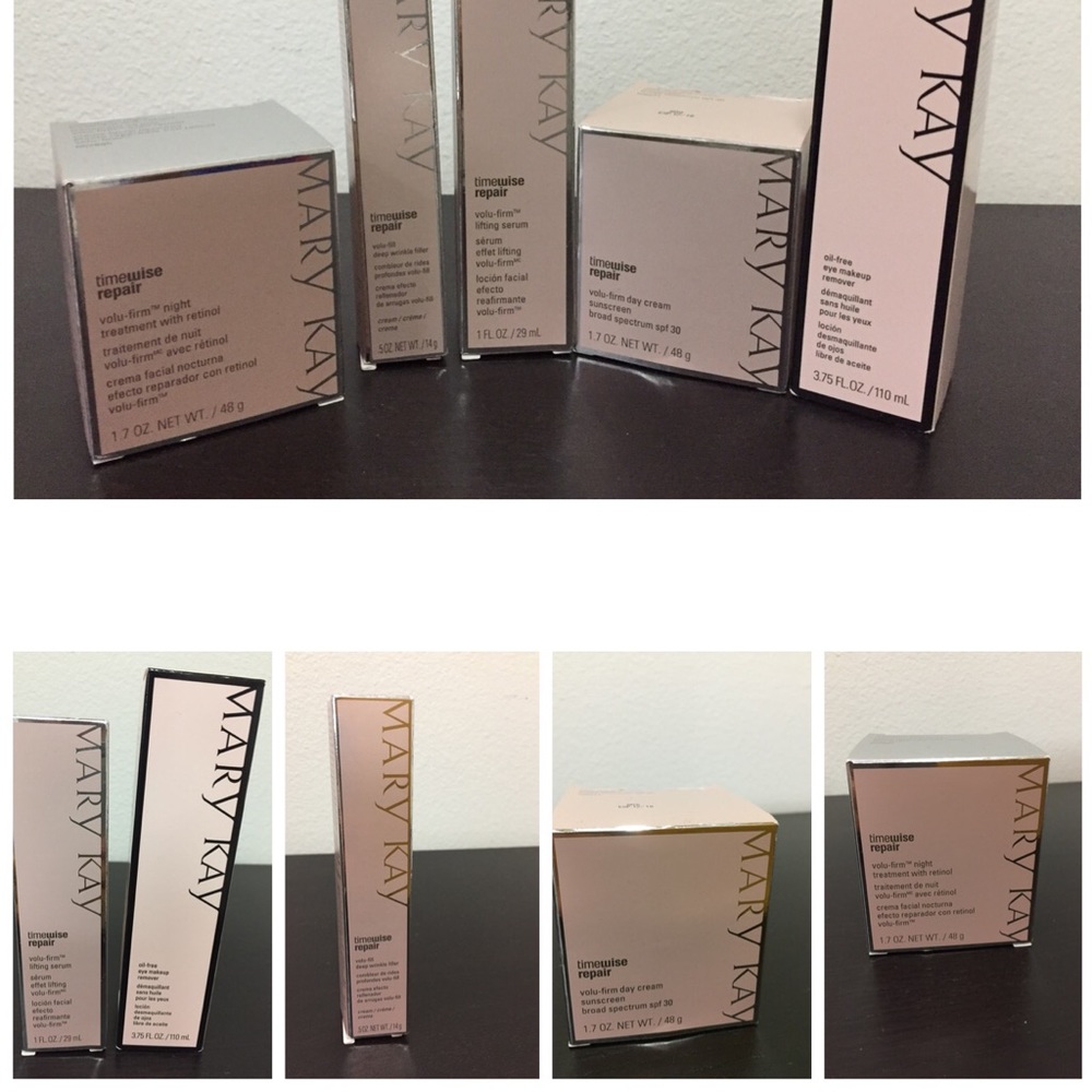 Mary Kay Time Wise Repair Set.